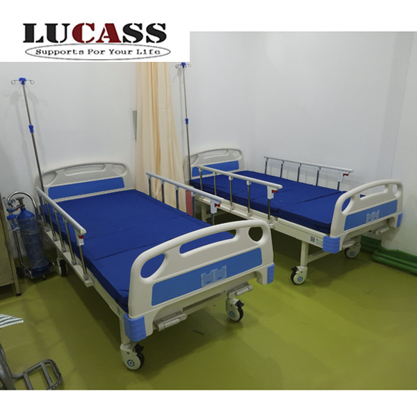 Giường bệnh nhân đa năng 2 tay quay lucass Gb-2